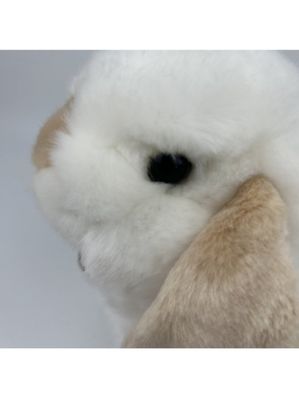 Aurora MIYONI Lop Eared RABBIT Beige/Tan Soft Toy Stuffed Animal Adorable 8" Tal - Picture 5 of 12